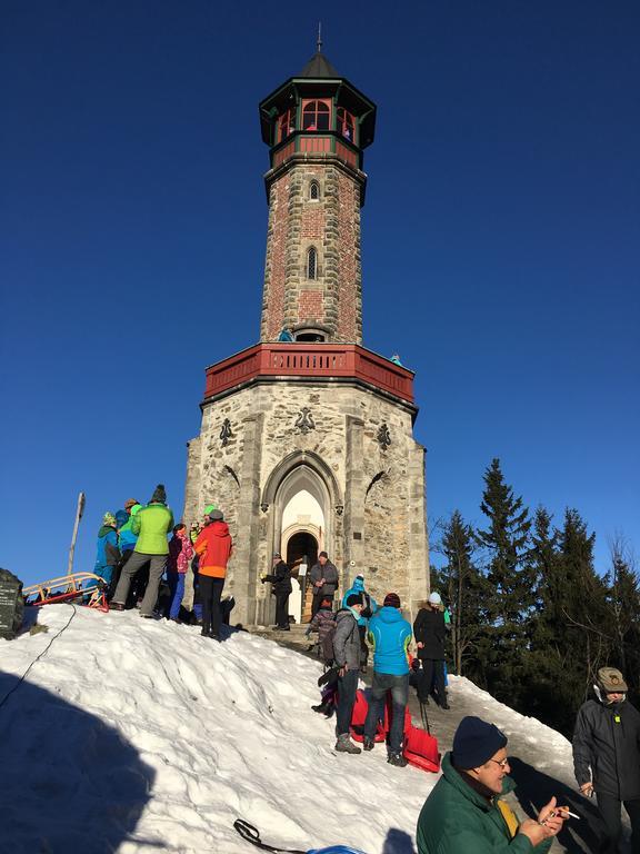 Penzion Pod Kaplickou Korenov Bagian luar foto