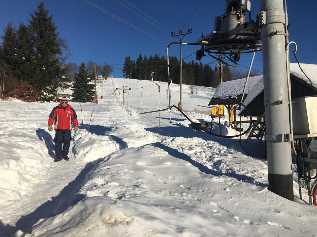 Penzion Pod Kaplickou Korenov Bagian luar foto