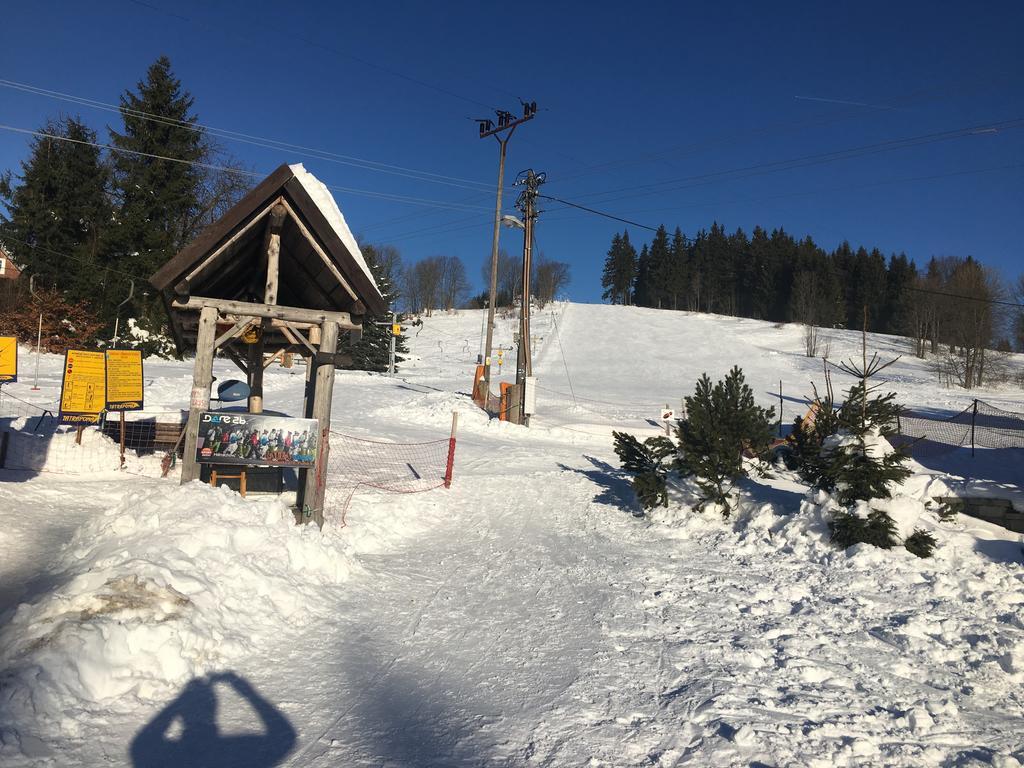 Penzion Pod Kaplickou Korenov Bagian luar foto