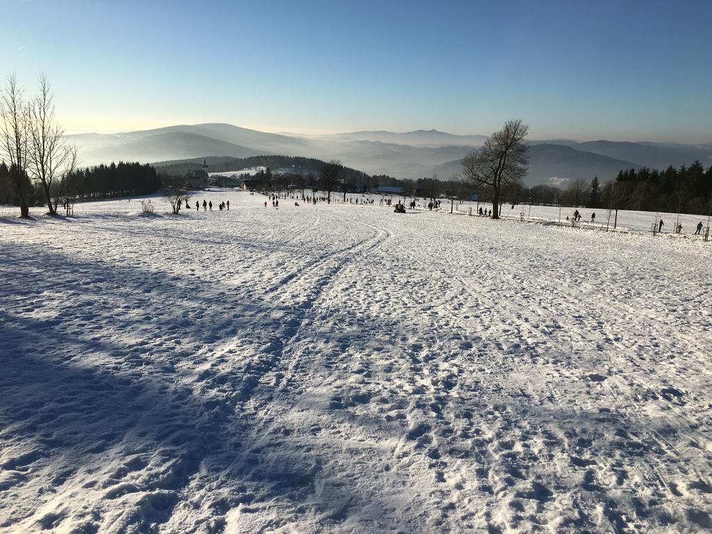 Penzion Pod Kaplickou Korenov Bagian luar foto