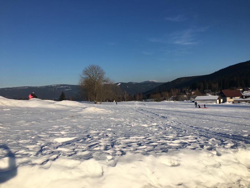 Penzion Pod Kaplickou Korenov Bagian luar foto