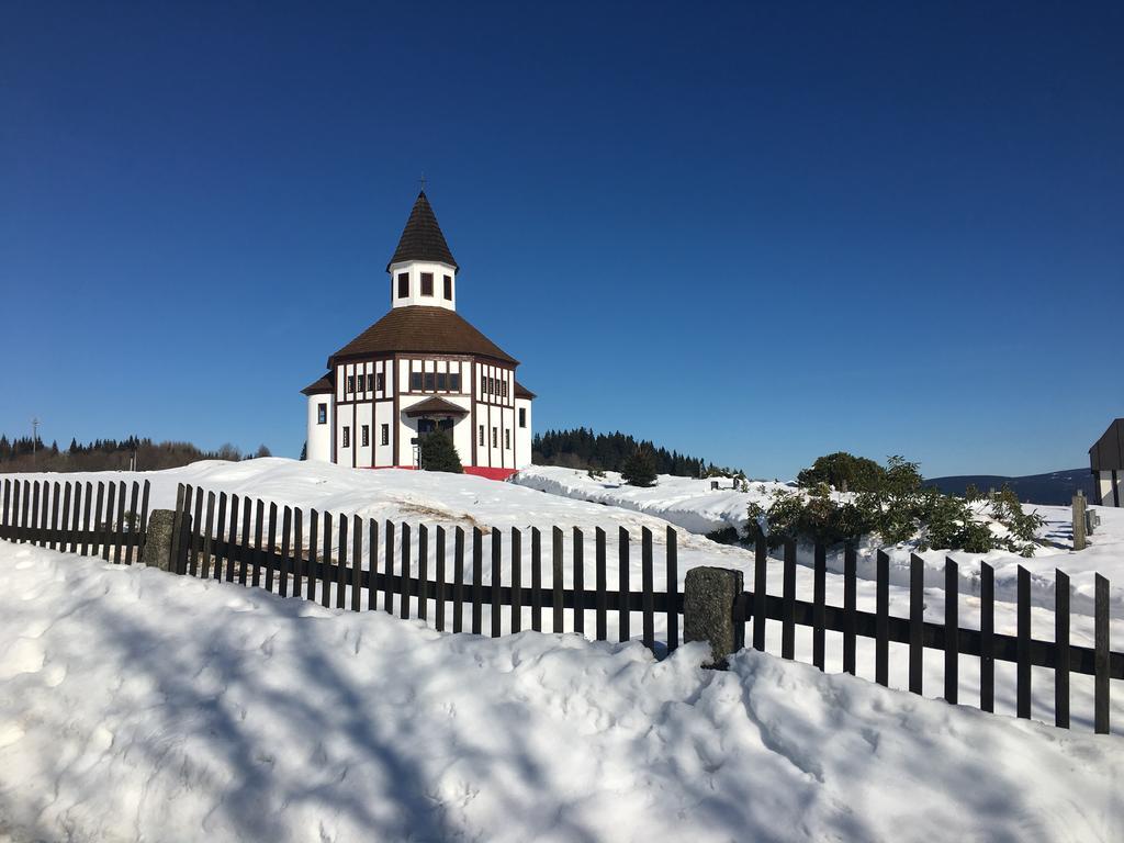 Penzion Pod Kaplickou Korenov Bagian luar foto